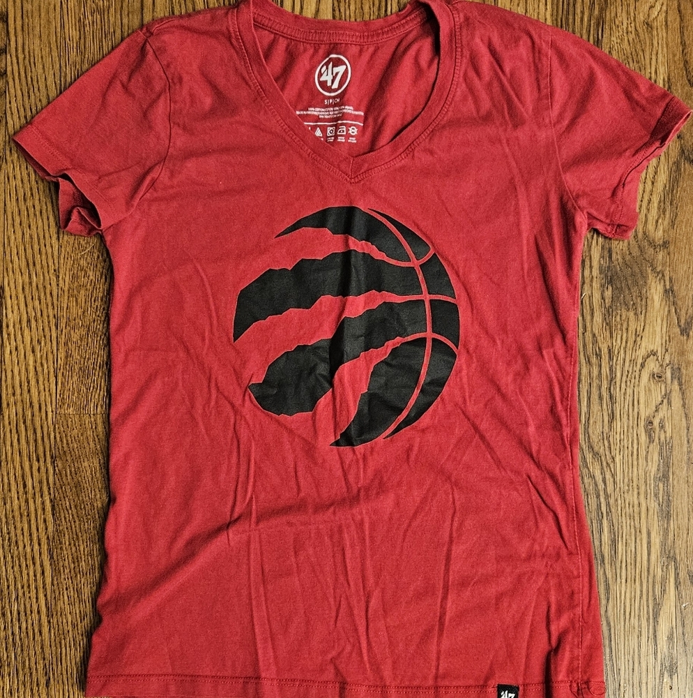 '47 Women's Raptors Basketball Tee